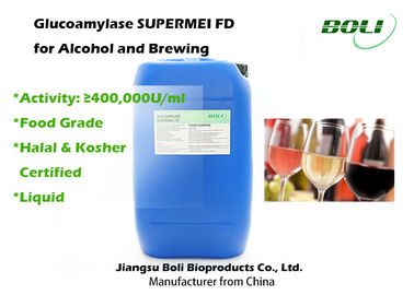 알콜과 양조를 위한 당화 작용 400000 U/ml를 위한 음식 급료 액체 Glucoamylase