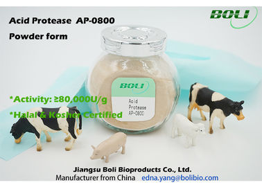 Boli 분말 산성 프로테아제 AP-0800 활동 80000 유효한 단백질 무료 샘플의 U/g 가수분해