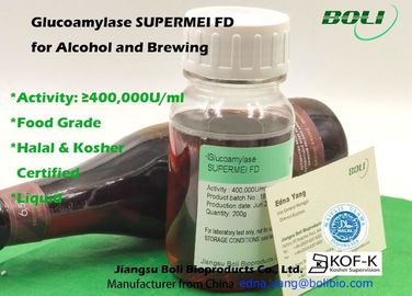 무료 샘플 당화 작용 400000 U/Ml를 위한 음식 급료 액체 Glucoamylase