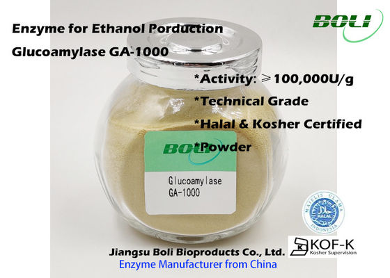 GA-1000 산업 Glucoamylase 효소 분말
