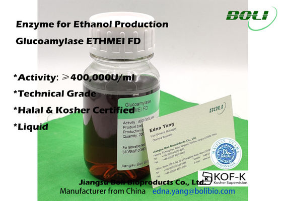 에타놀 생산을 위한 높은 활동 Glucoamylase 효소 ETHMEI FD