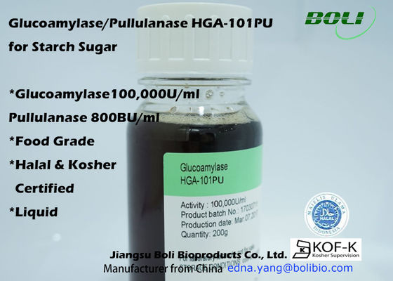 녹말부터 설탕까지 Ph3 더 높은 구매 전환율 글루코아밀라제 효소