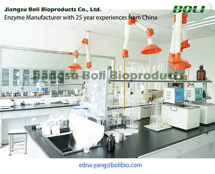 Jiangsu Boli Bioproducts Co., Ltd. 공장 생산 라인
