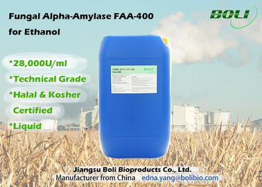 액체 버섯 모양 알파 아밀라제 FAA - 400의 상업적인 높은 활동 알콜 효소