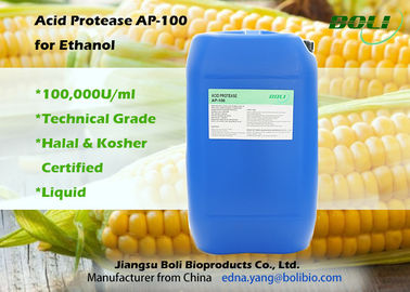 에타놀 산성 프로테아제 AP - 100 높은 변환을 위한 상업적인 높은 활동 효소