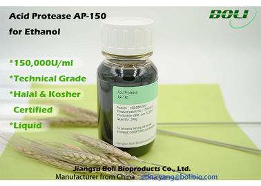 높은 능률적인 산성 프로테아제 AP - 150의 산업 에타놀 효소 안정 활동