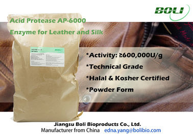 기술적인 급료 답백질 분해효소 산성 프로테아제 AP - 6000 600000U/g