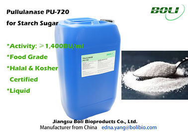 높은 순수성 간균 Licheniformis 효소, 전분 설탕을 위한 1400 BU/ml 풀 루라 나제