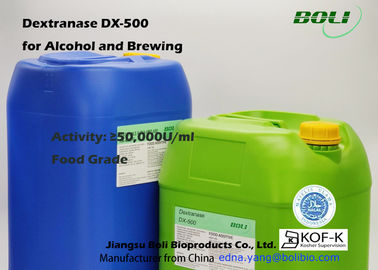 Halal와 정결한을 가진 Endoglucanase Dextranase DX -500 양조 효소