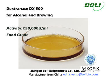Halal와 정결한을 가진 Endoglucanase Dextranase DX -500 양조 효소