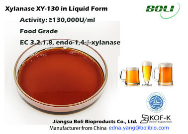 Xylanase XY -130의 액체 양조 효소 130 000U/양조 Ml 음식 급료