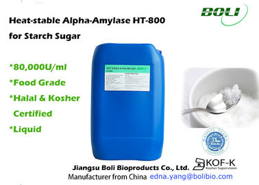 BOLI 액화 효소 열 - 전분 설탕 발효작용을 위한 안정되어 있는 알파 아밀라제 HT-800