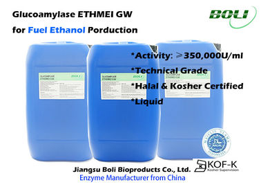 Halal와 정결한 증명서로 가공하는 연료 에타놀을 위한 ETHMEI 게릴라전 생물학 효소
