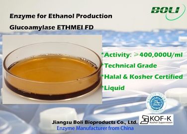 에타놀 생산을 위한 최고에 의하여 집중되는 효소 활성 Glucoamylase Ethmei Fd