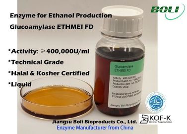 에타놀 생산을 위한 최고에 의하여 집중되는 효소 활성 Glucoamylase Ethmei Fd
