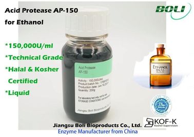 아스페르질루스속 니제르 액체 산성 프로테아제 AP-150 에타놀 효소 150000 U/Ml