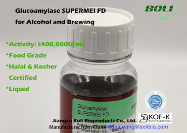 알콜과 양조 음식 사용을 위한 최고에 의하여 집중되는 액체 Glucoamylase Supermei Fd