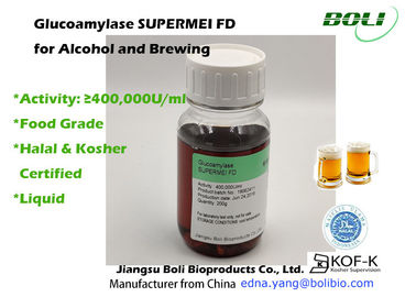 알콜과 양조 음식 사용을 위한 최고에 의하여 집중되는 액체 Glucoamylase Supermei Fd