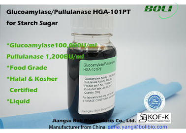효소를 아첨을 하는 Glucoamylase와 Pullulanase HGA-101PT 전분