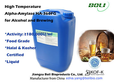 알콜 양조업 HA-360FG 알파 아밀라제 효소